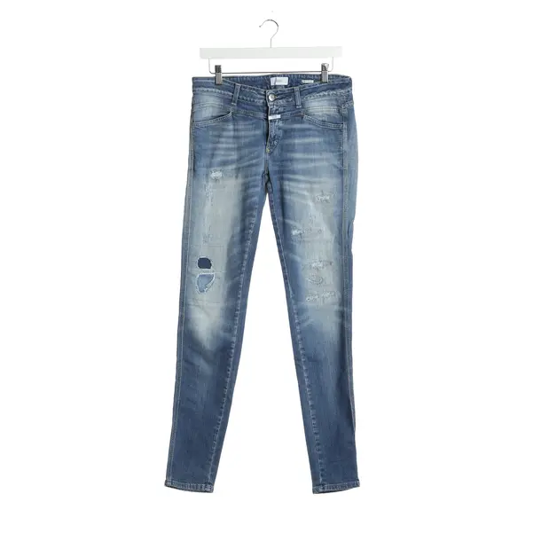 Straight Fit Jeans in Blue, Cotton, Closed