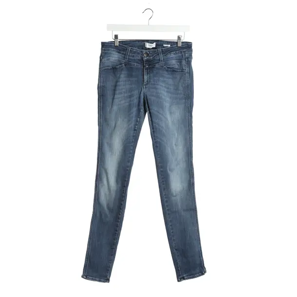 Jeans Slim Fit in Blau, Baumwolle, Closed