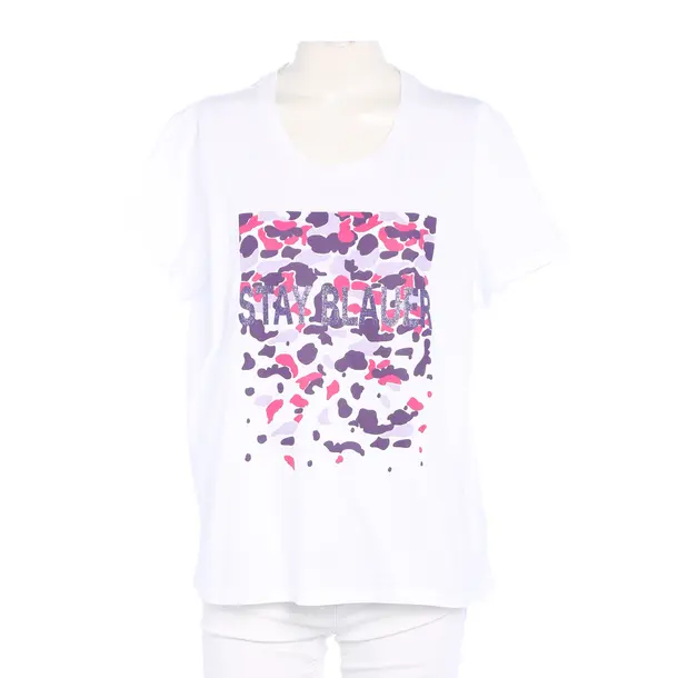 Shirt in White, Cotton, Blauer USA