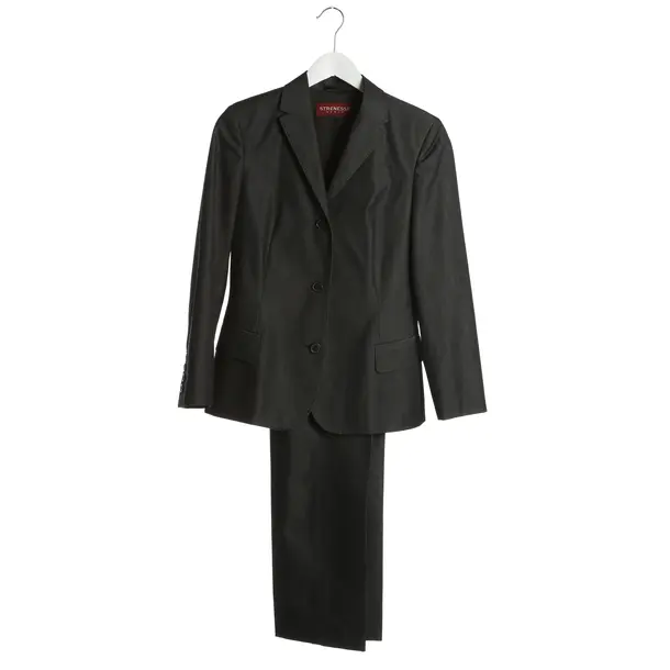 Pantsuit in Gray, Wool, Strenesse