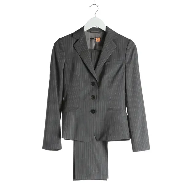 Pantsuit, in Gray, Wool, Hugo Boss Black Label