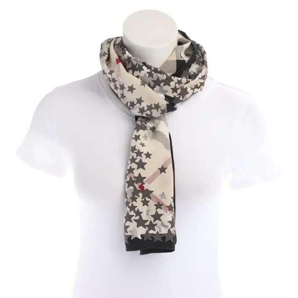 Shawl in Multicolored, Silk, Burberry