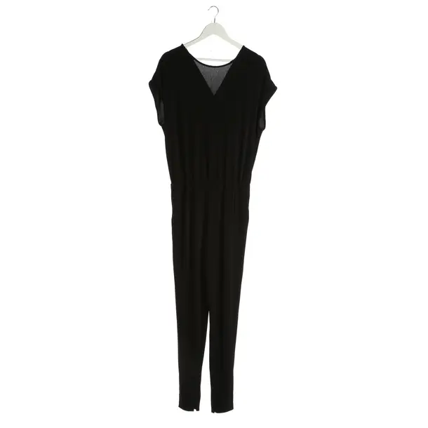 Jumpsuit in Schwarz, Polyester, By Malene Birger