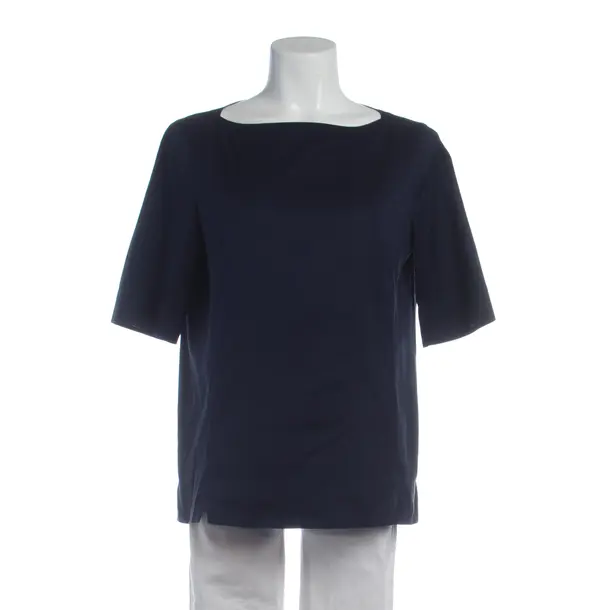 Blouse in Blue, Cotton, Strenesse