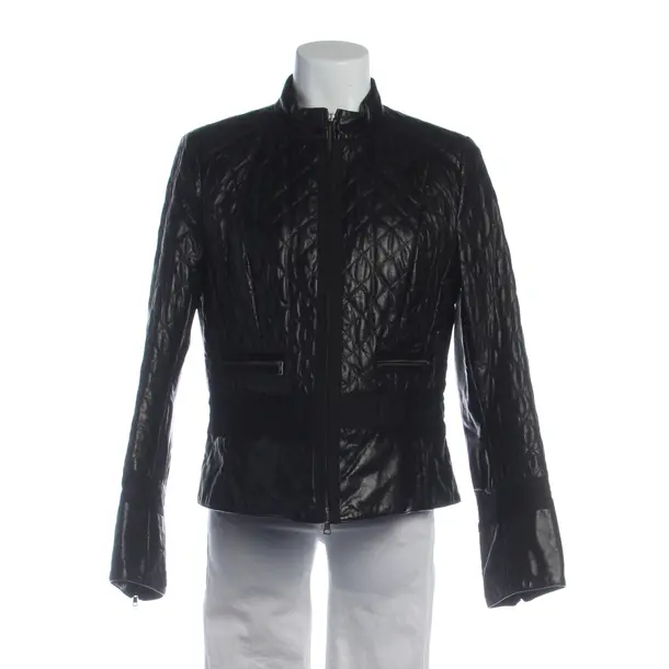 LeatherJacket in Black, Leather, Marc Cain