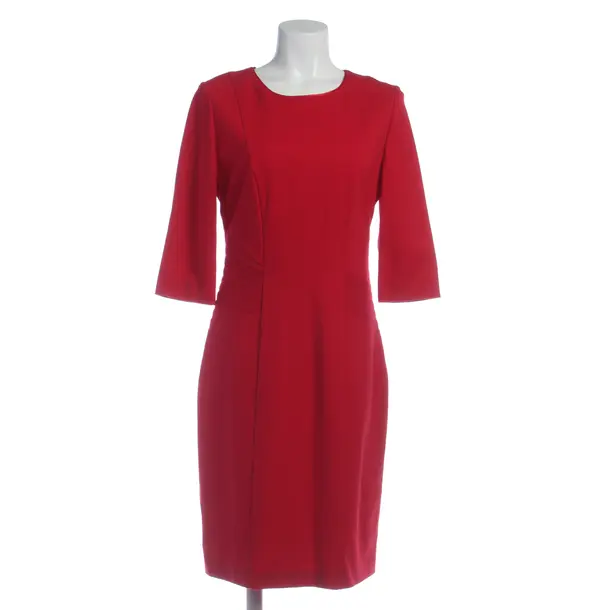 Dress, in Red, Viscose, Hugo Boss Black Label