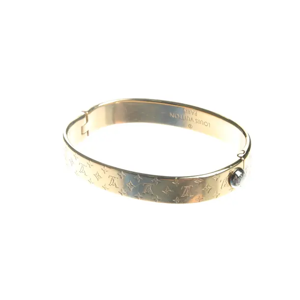 Armband in Metallic, Metall (metallisch, metallisiert), Louis Vuitton