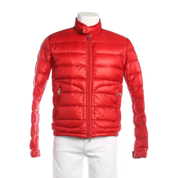 Übergangsjacke in Rot, Polyamid, Moncler