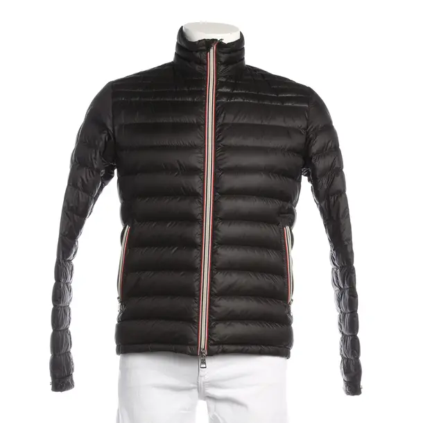 Übergangsjacke in Schwarz, Polyimid, Moncler