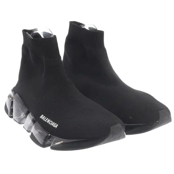 High-Top Sneaker in Schwarz, , Balenciaga