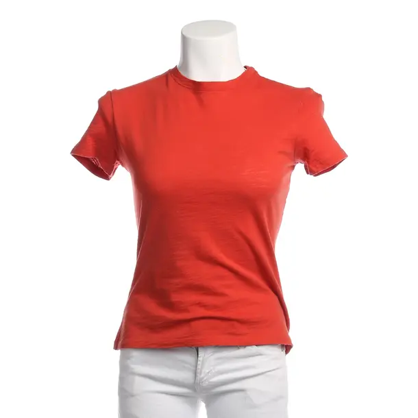Shirt in Red, Cotton, Theory