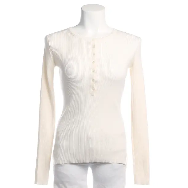 Jumper in White, Wool, Dorothee Schumacher