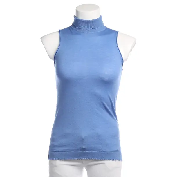 Top in Blau, Wolle, Dorothee Schumacher