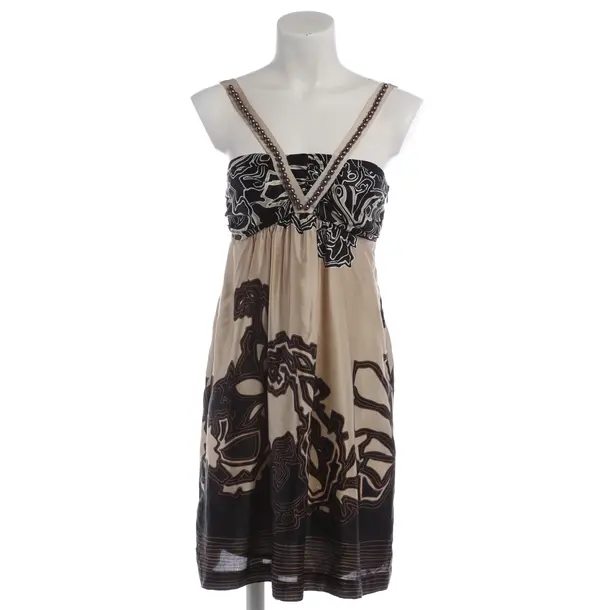 Kleid in Mehrfarbig, Seide, Ana Alcazar