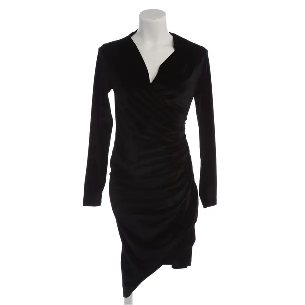 Kleid in Schwarz, Polyester, Hugo Boss Red Label