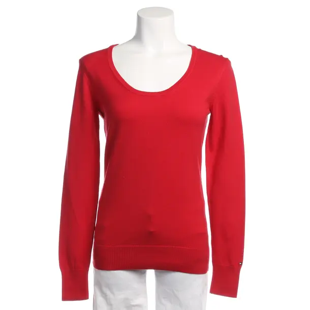 Pullover in Rot, Baumwolle, Tommy Hilfiger