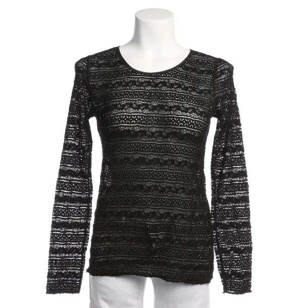 Blouse in Black, Cotton, Marc Cain