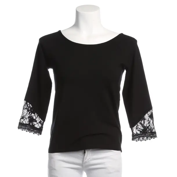 Bluse in Schwarz, Viskose, Marc Cain