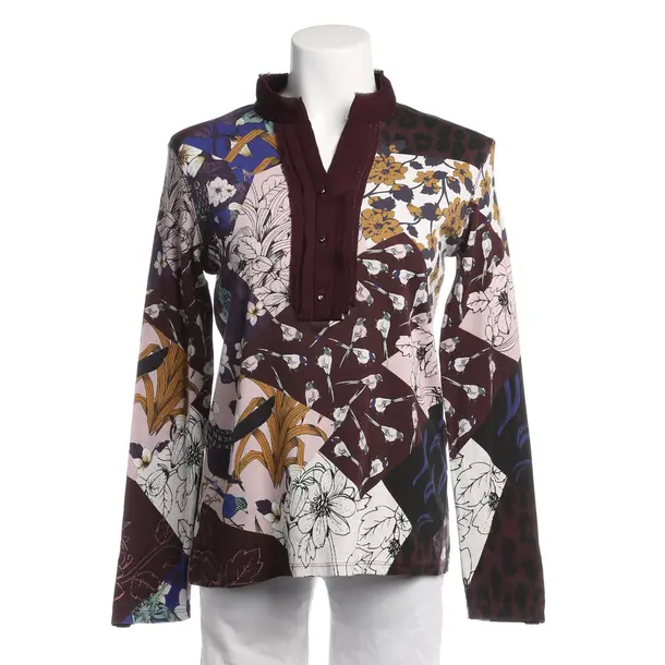 Bluse in Mehrfarbig, Baumwolle, Marc Cain
