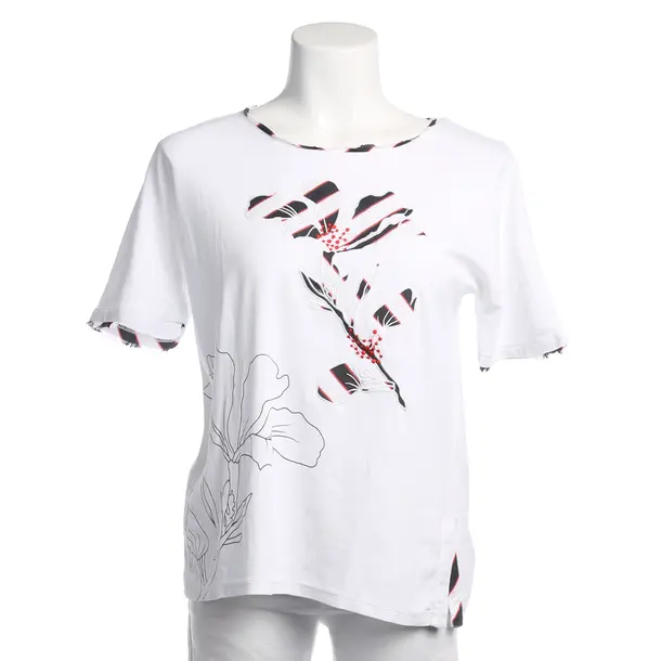Shirt in Weiß, Baumwolle, Marc Cain
