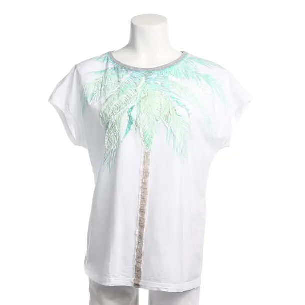 Shirt in Weiß, Baumwolle, Marc Cain