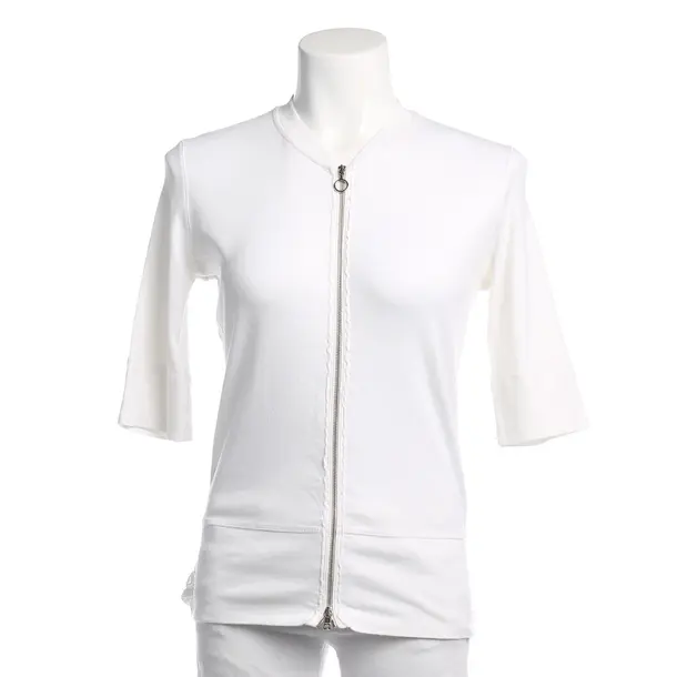 Shirt in Weiß, Baumwolle, Marc Cain Sports