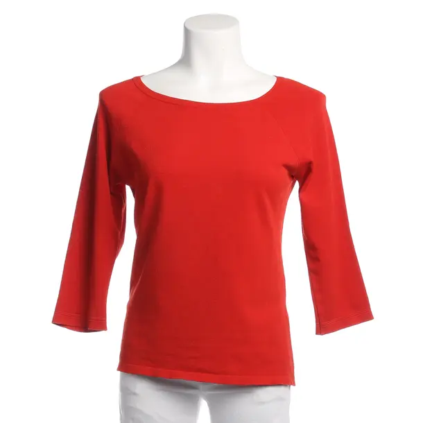 Long Sleeve Shirt in Red, Viscose, Marc Cain