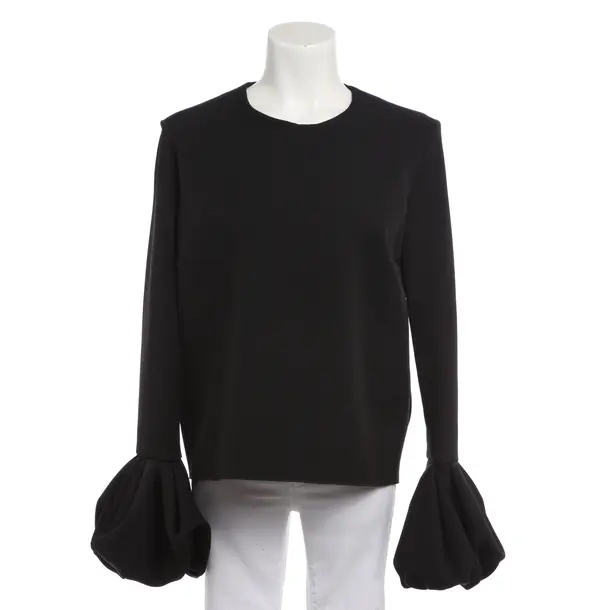 Blouse, in Black, Polyester, Roksanda