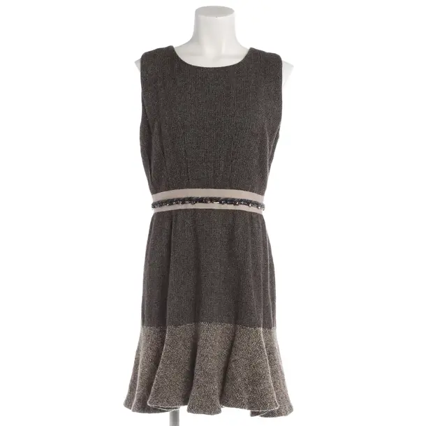 Kleid in Braun, Wolle, Etro