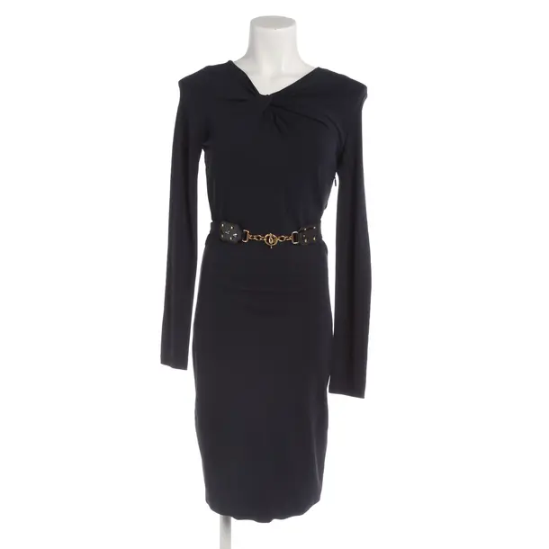 Kleid in Blau, Acetat, Gucci