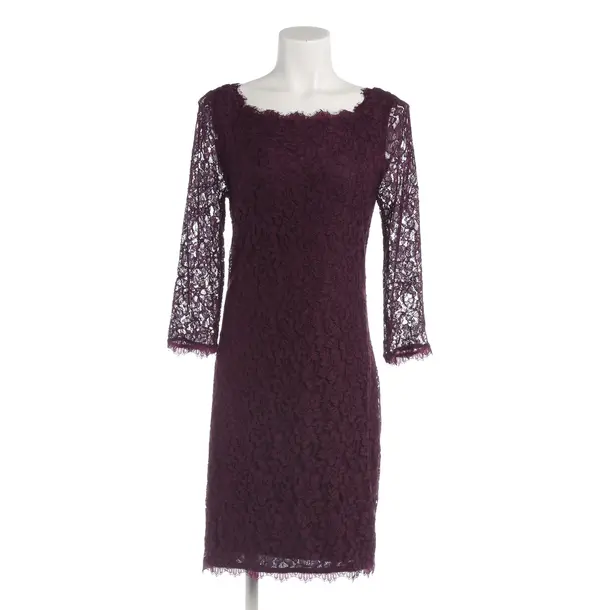 Cocktail Dress in Purple, Viscose, Diane von Furstenberg