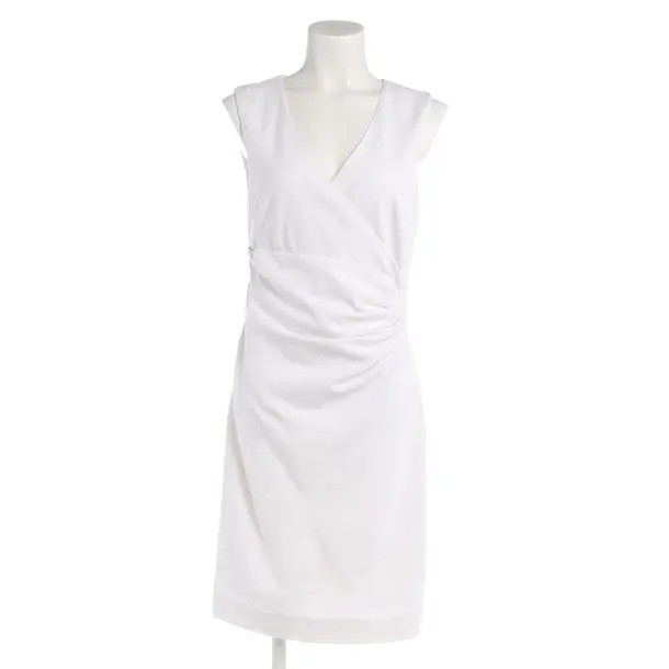Dress in White, Viscose, Diane von Furstenberg