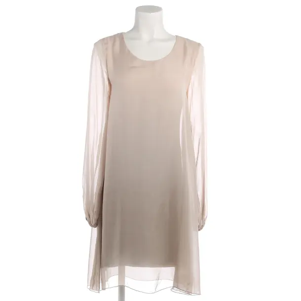 Kleid in Grau, Seide, Princess goes Hollywood
