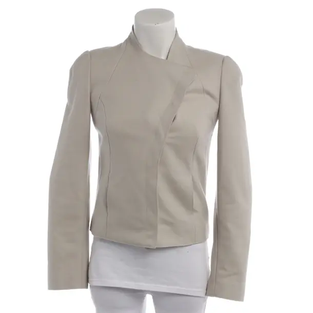 Mid-Season Jacket in Gray, Wool, Emporio Armani