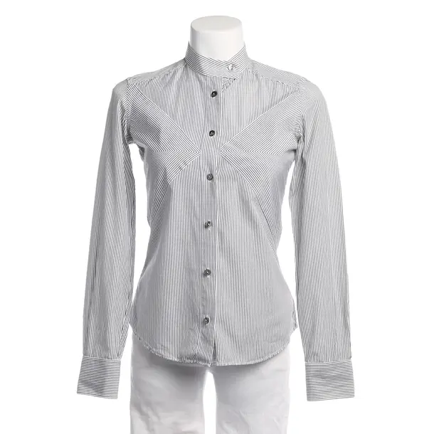 Bluse in Mehrfarbig, Baumwolle, Karl Lagerfeld