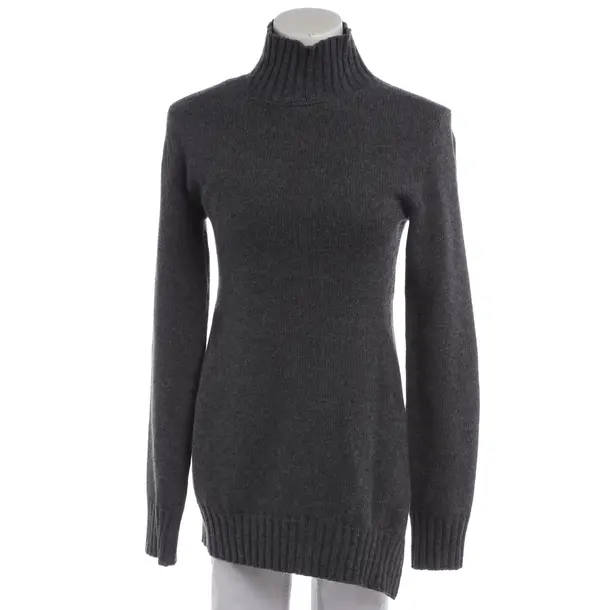 Jumper in Gray, Wool, Jil Sander