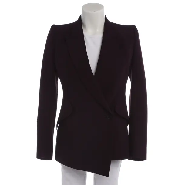 Blazer in Purple, Viscose, Alexander McQueen