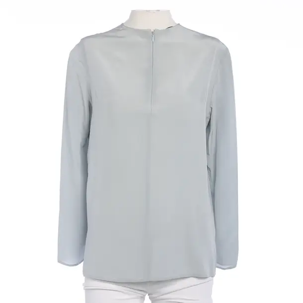 Bluse in Grau, Baumwolle, Miu Miu