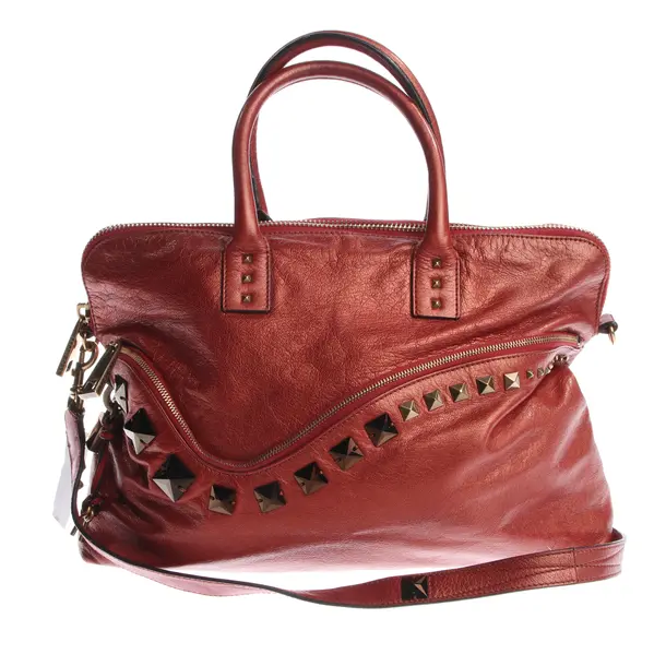 Handtasche in Rot, Leder, Marc Jacobs