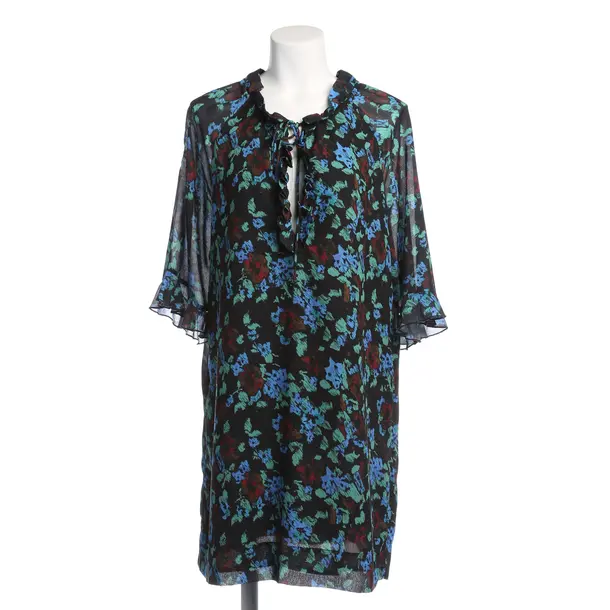Kleid in Mehrfarbig, Polyester, Ganni