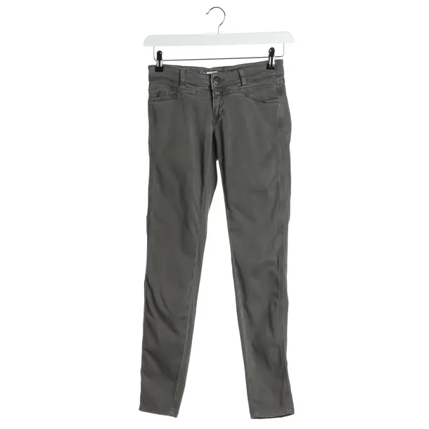 Skinny Jeans in Gray, Cotton, Closed