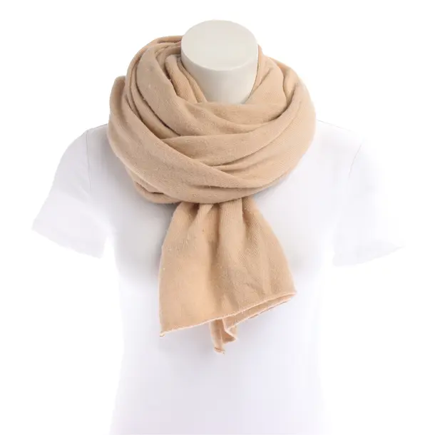 Scarf in White, Cashmere, FTC Cashmere