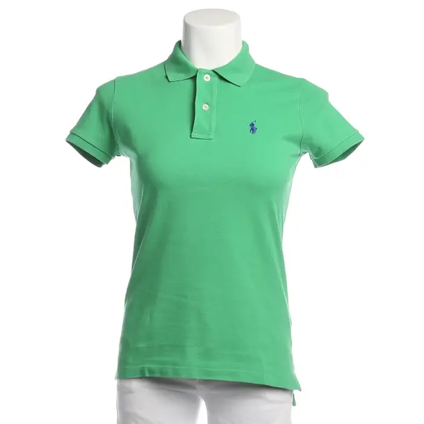Poloshirt in Grün, Baumwolle, Polo Ralph Lauren