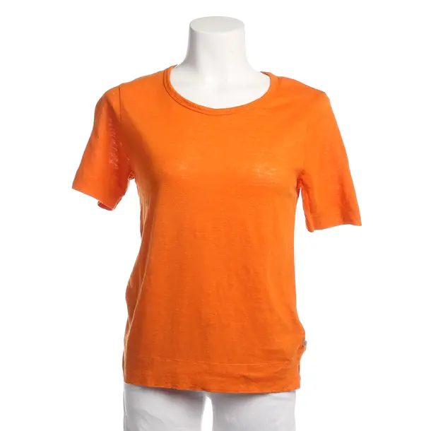 Shirt in Orange, Leinen, Gant