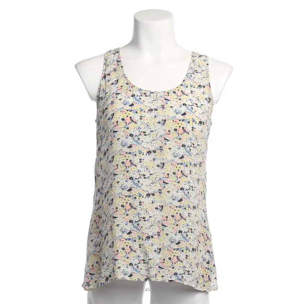 Top in Mehrfarbig, Seide, American Vintage