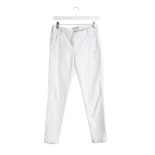 Jeans Straight Fit in Weiß, Baumwolle, Jacob Cohen