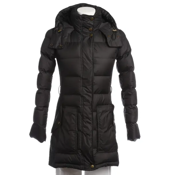 Wintermantel in Schwarz, Polyester, Burberry Brit