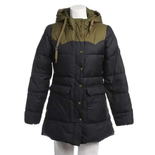 Winter Coat in Blue, Polyester, Gant
