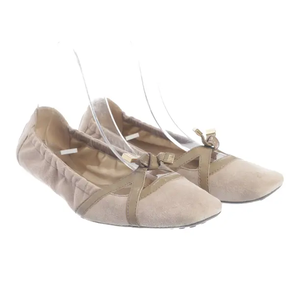 Ballerinas in Braun, , Tod´s