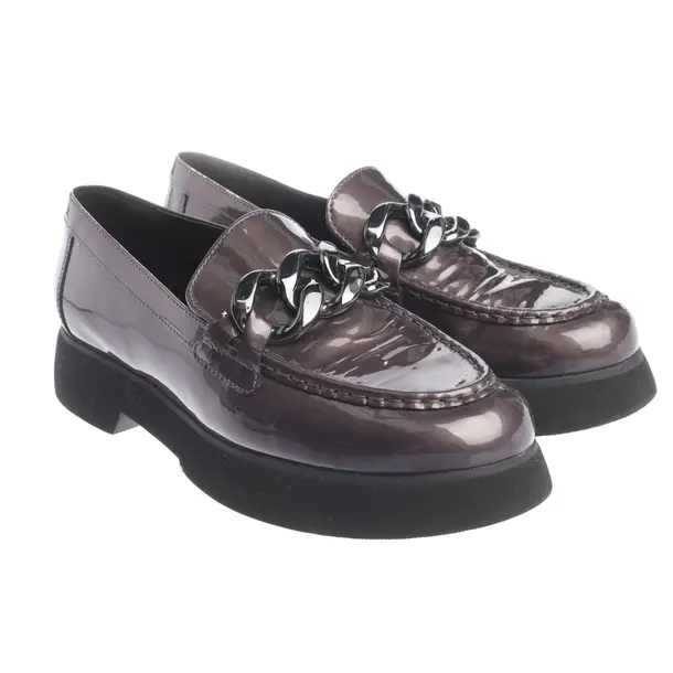 Loafers in Purple, , Högl